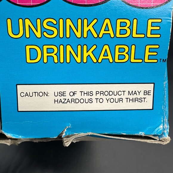 Vintage Unsinkable Drinkable Butler Pool Float Inflatable Drink Holder 1970s Kit - Picture 8 of 11